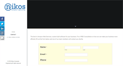 Desktop Screenshot of nikosce.com