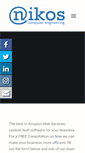 Mobile Screenshot of nikosce.com